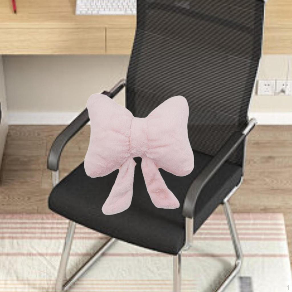 Sofa Cushion Back Pillow Curved Nodes Throw Pillows for Internal Bedroom Car