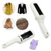Household Convenience Small Tools Static Clothing Dust Pets Hair Cleaner Remover Brush Suction Sweeper for Home Office Travel