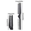 1PC Compact Portable Mini Brush For Hair Mini Travel Size Foldable Pocket Comb Hairstyling Travel Brush