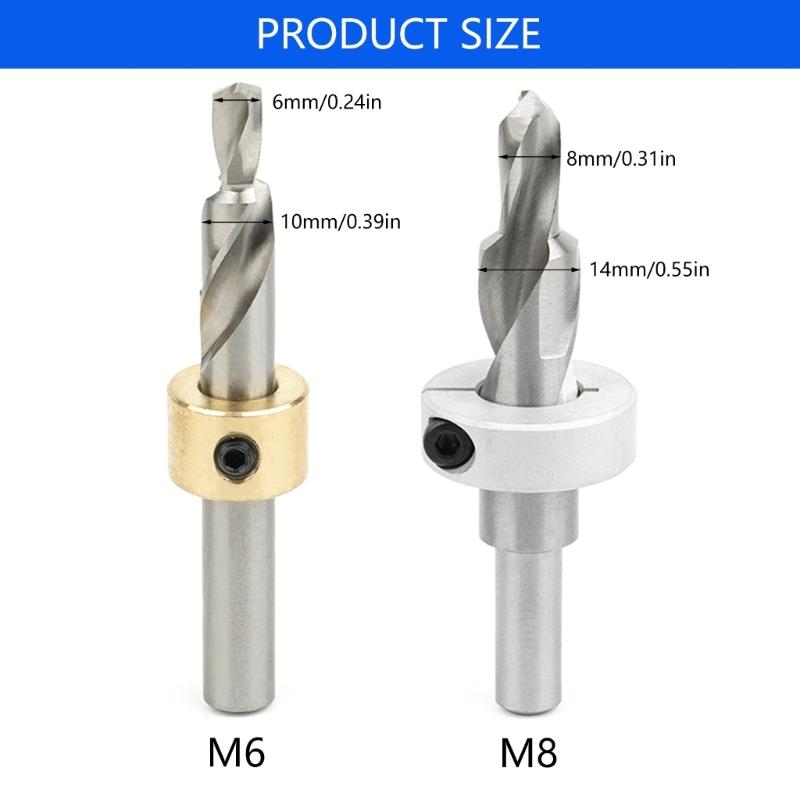 Aluminum Profile Drill Guide Tool Drill Bit For Aluminum Profiles Up To 40mm With Ergonomic Nonslip Handle