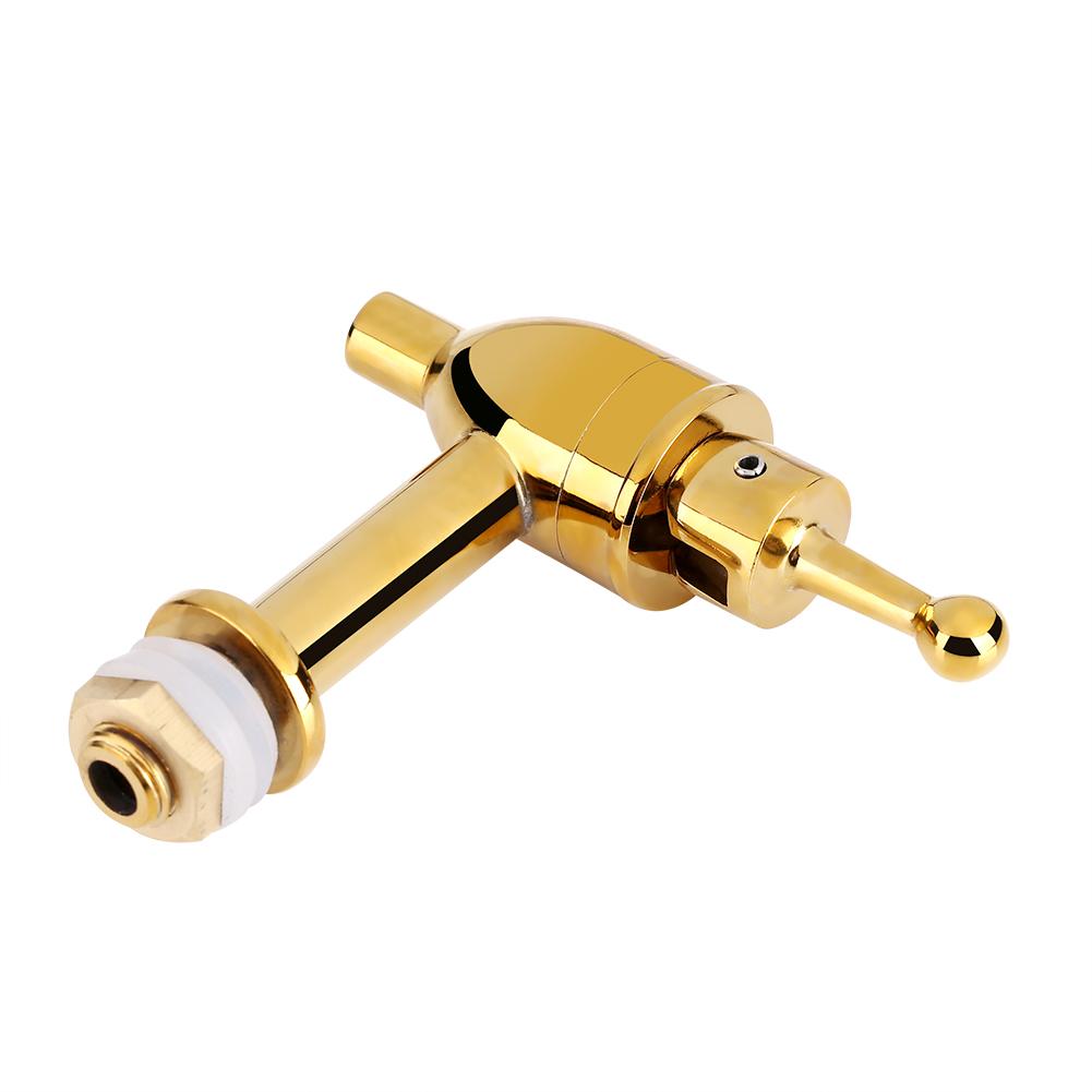 Copper Faucet Tap Wine Beer Barrel Beverage Drink Dispenser Replacement Spigot Golden(1.2 cm)