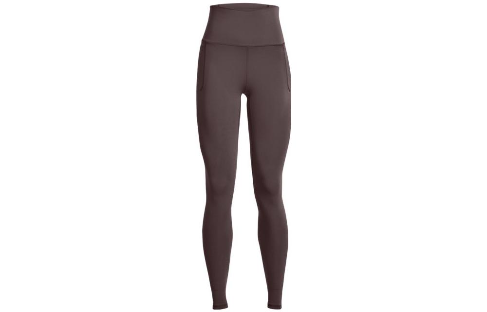 Under Armour Меридиан Леггинсы для йоги Женские Серые Средняя посадка 1382528-057 L