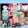 Building City Traffic Blocks Kids Educational Toy Babys Early Learning Set