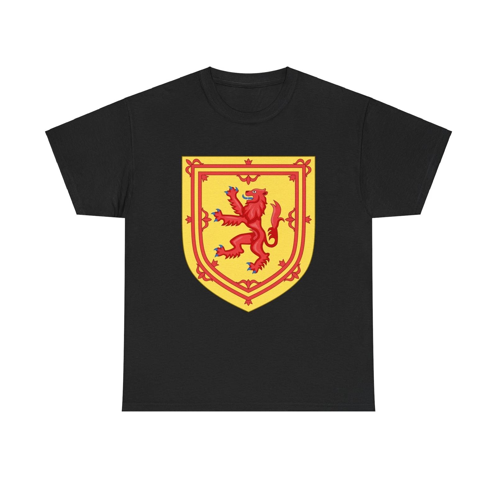 Royal Arms of the Kingdom of Scotland - T shirt M