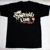 Trend The Starting Line Band Basic Logo Black Cotton Full Size S-5XL Unisex T-Shirt