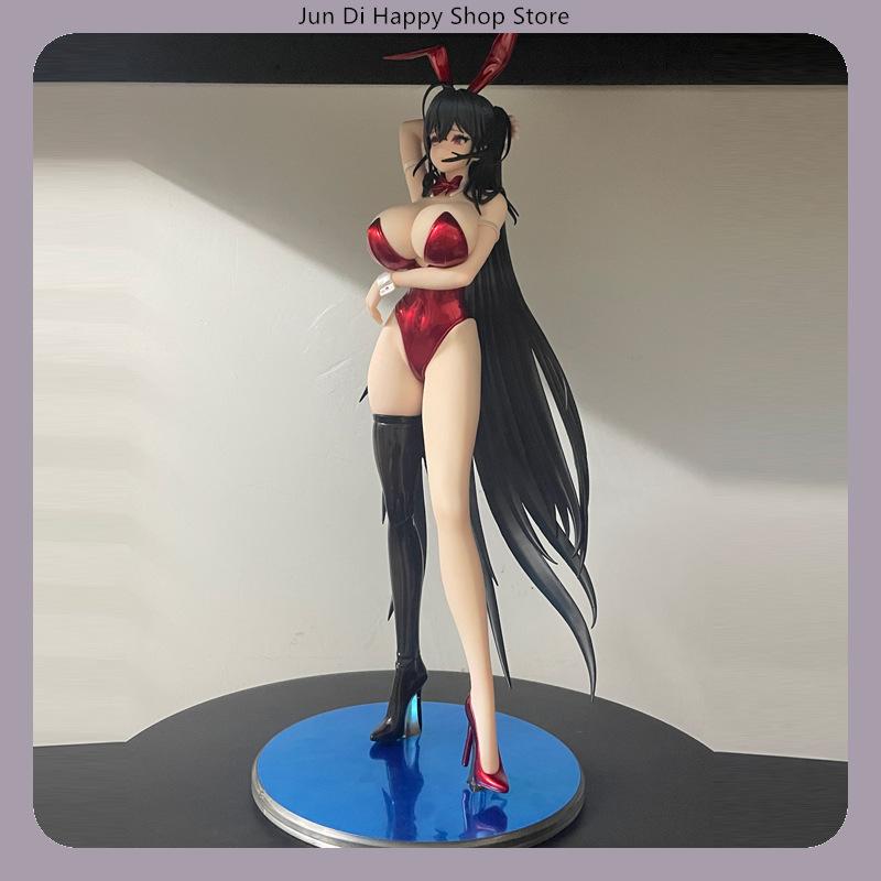 40cm Azur Lane Taihou 1/4 Scale Bunny Girl Standing Pose Anime Figure Model Statue Desktop Decoration