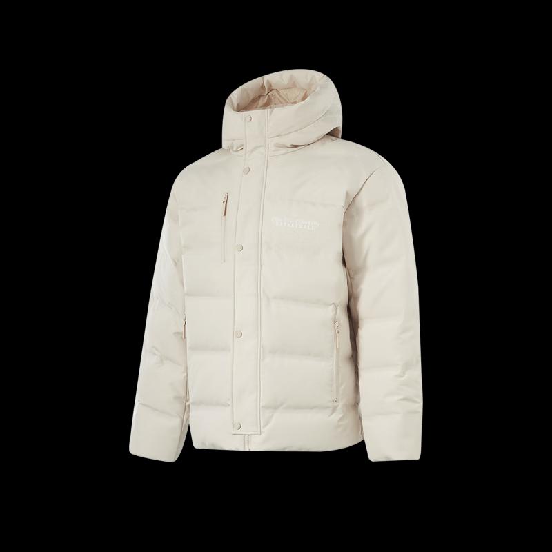 Li-Ning Men s Wade Lifestyle Short Hooded Down Jacket 3XL