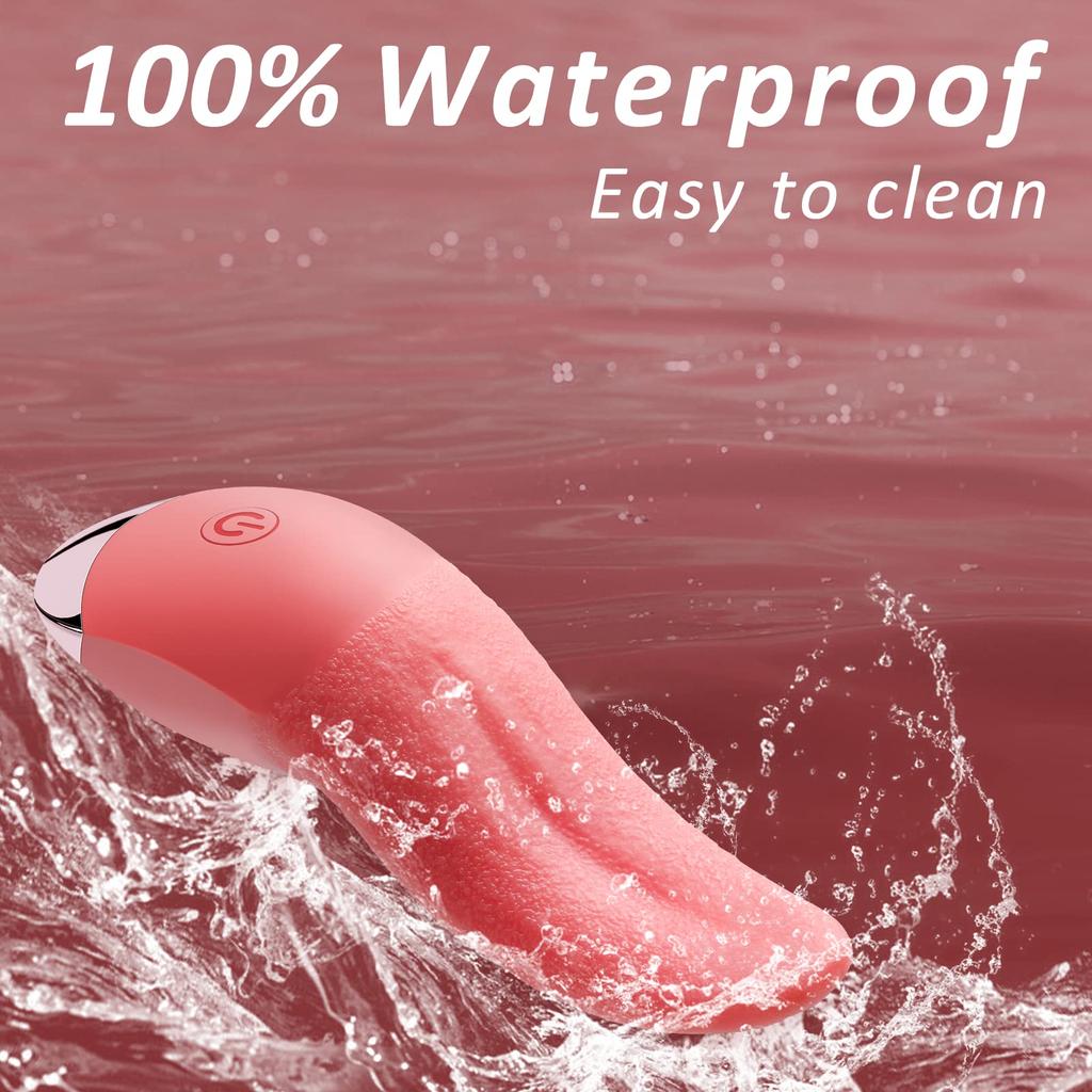 10 modus Heizung Zunge Lecken Vibrator Mini Sex Spielzeug für Frauen Klitoris Stimulator G-punkt Nippel Weibliche Masturbator Paare produkt