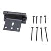 Aluminum Alloy Antitheft Door Latches Bolt Door Reinforcement Lock Hardware Convenient Home Security Door Lock Enduring