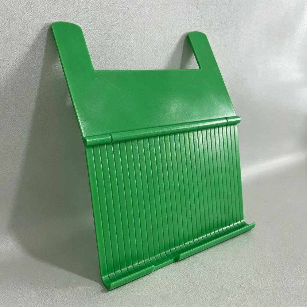 Foldable Mahjong Card Holder Clip-on Design Score Display Rack Portable Table Edge Rack  Desk Play