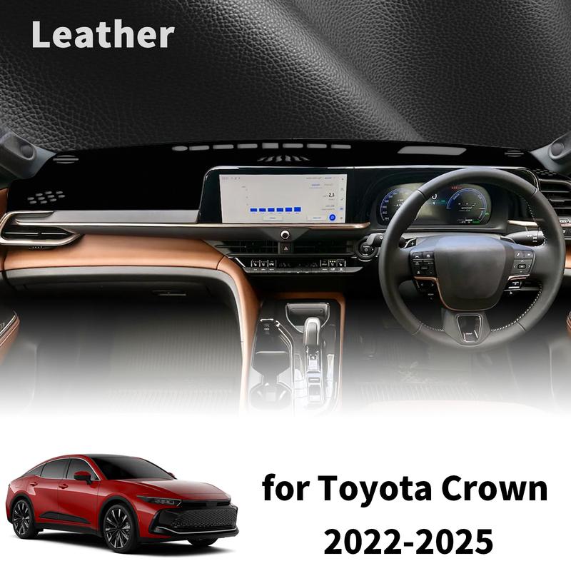 for Toyota Crown -2025 Platinum S235 High Quality Dashboard Cover Dashmat Sunshade Anti‑UV Protector Dash Mat Pad
