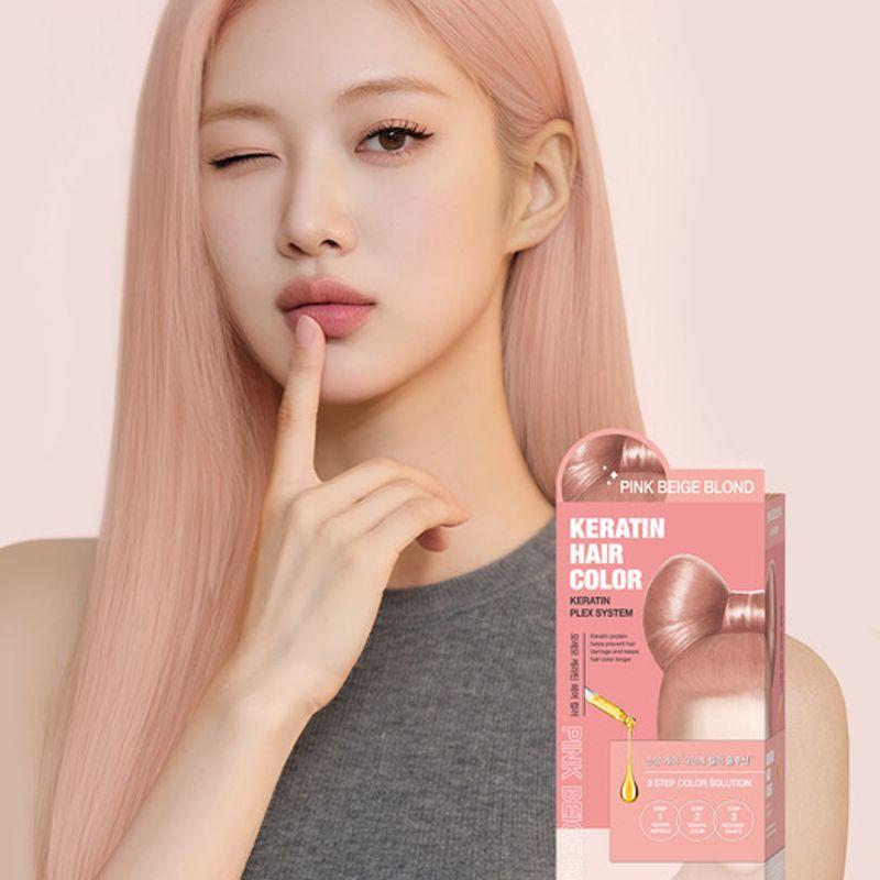 MOREMO Keratin Hair Color Self-Dyeing Agent