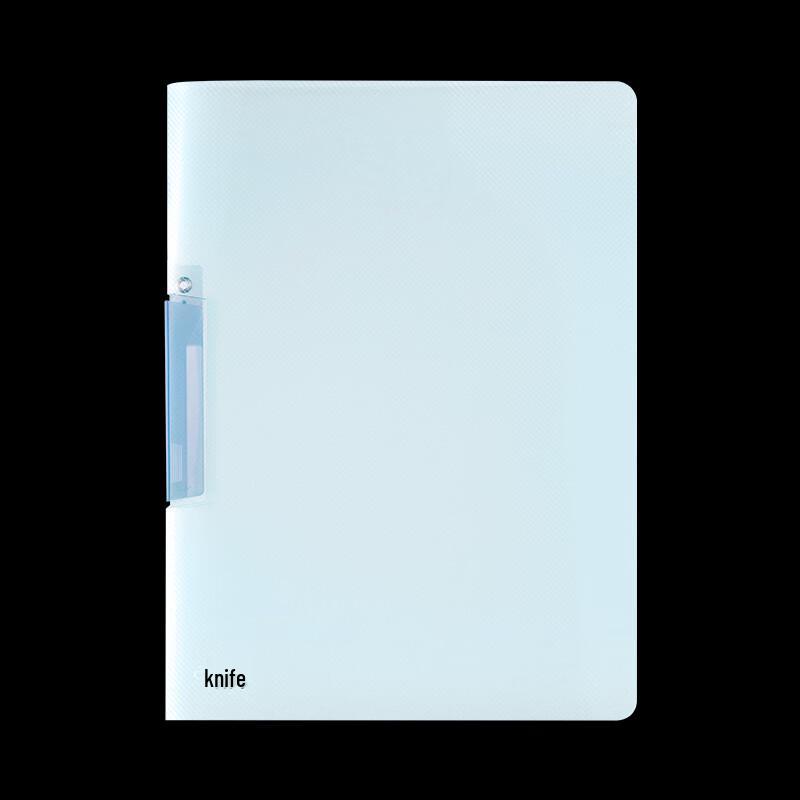 Deli 5546 A4 Slide Binder Report File