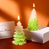 Christmas Atmosphere Candle Mold Silicone Soap Making Tools Scented Candle Molds  Party Decoration