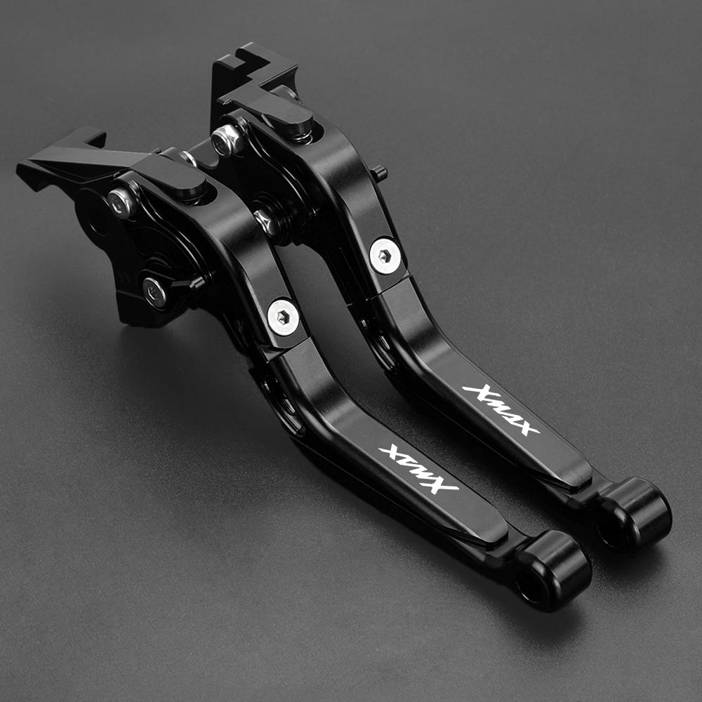 Für YAMAHA XMAX 125 200 300 400 X MAX X-MAX 2022 2023 Motorrad Zubehör Einstellbare Bremse Kupplung Hebel griff Grip