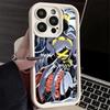 M-Murder D-Drones Spiel Handyhülle für iPhone 16 17 Air 16E 15 Pro Max 14 Plus 13 12 Mini Capa Weiche Silikonhülle Funda
