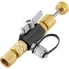 Xiaomi Dual Valve Vacuum-Rated 20 Microns HVAC Valve Core Removal Installation Tool 1/4"5/16" Compatible R32/R410A/R22/R12/R407