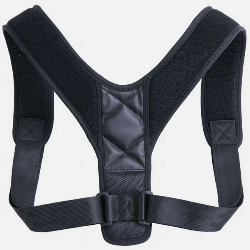 Adjustable Back Posture Correction Strap Hunchback Prevention Sitting Posture Correction Breathable Suitable for Men and Women