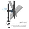 Ollymurs Single Arm Desk Clamp Monitor Stand