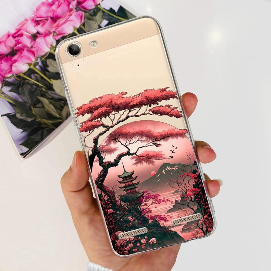 Fashion Case For Lenovo Vibe K5 Plus K5 Pro Soft Silicone TPU Back Cover For Lenovo K5Pro K 5 K5Plus Phone Cases