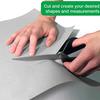 1 Meter Plain Weave RFID Anti Magnetic and Anti Theft Brush Conductive Cloth Signal Shielding and Anti Radiation Lining for Luggage Width and Size