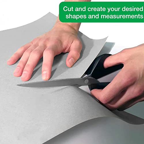 1 Meter Plain Weave RFID Anti Magnetic and Anti Theft Brush Conductive Cloth Signal Shielding and Anti Radiation Lining for Luggage Width and Size