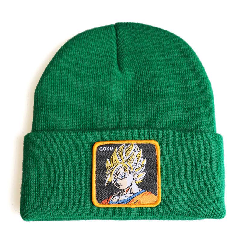 Anime Cartoon Dragon Ball Gohan Goku GOKU Knitted Hat, Woolen Hat, Hip-hop Ski Pullover Hat