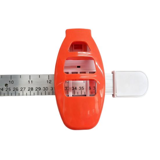 Measure Picture Frame Level Green Bubble Design Ergonomic Handle Double-Ended Handrail with Built-in High-Precision Metal Ruler