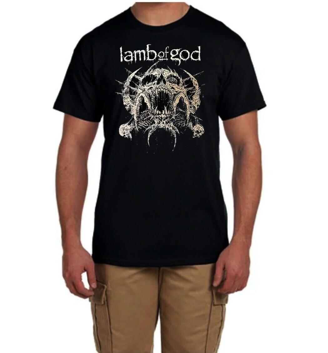 Lamb of God Heavy Metal Band T Shirt (Multiple Variations) M