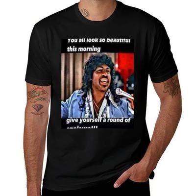 Nadčasová klasika Randy Watson z filmu Cesta do Ameriky Klasické tričko potištěná trička pro muže Tričko