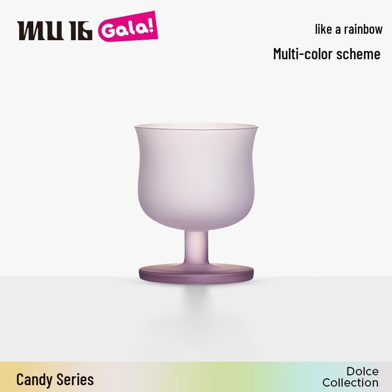 

MU16 Candy Crystal Glass Cup