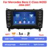 7Inch Android 13 GPS Car Multimedia Player For No DVD Mercedes Benz C-Class W203 Wireless Carplay & Android Auto GPS