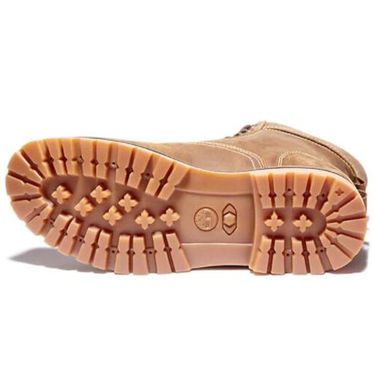Timberland Ανθεκτικές Μπότες Μήκους Μέσης Γάμπας για Εξωτερικούς Χώρους που Αυξάνουν το Ύψος Ανδρικές Μπότες Καφέ A2JJBF13