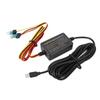 Typ-C Dashcam Hardwire-Kit 12V-30V auf 5V Stromkabel für Dashcam, GPS-Stromversorgung, Radarwarner