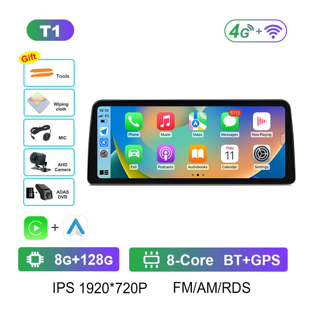 for Ford Explorer 2011 2012 2013 2014 2015 - 2018 Bluetooth Cooling fan Wireless Carplay GPS Navigation Android Smart System 4G