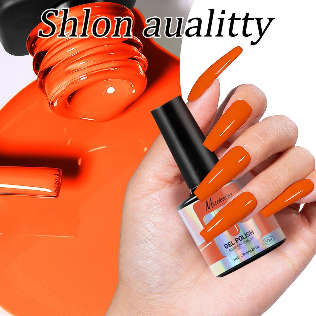 Six Color Set Nail Polish Glue Popular Color Small Set Phototherapy Glue Set