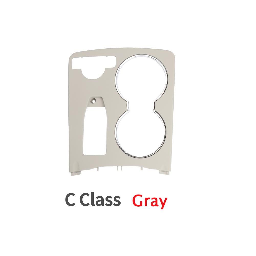 For Mercedes W204 C Class Car Center Console Cup Holder Trim Cover Replacement For Benz X204 GLK Armrest Box Panel 2046800307