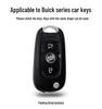 TPU Soft Key Shell with Buckle for 2016-2018 Buick Verano, GL6 Models