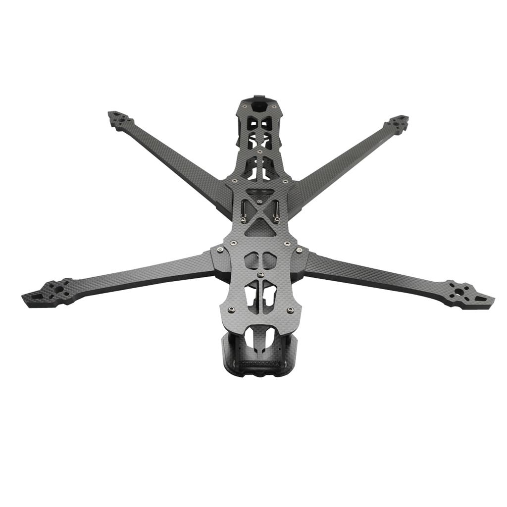 GK-V3 13inch FPV Plane Frame Kit 55cm Carbon Fiber for Remote Control FPV Freestyle Long Range