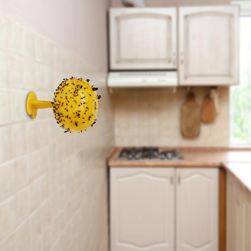 1 buc Minge pentru prinderea muștelor de fructe, capcană pentru insecte rezistentă la căldură pentru controlul dăunătorilor de interior și exterior, țânțari, viespe, capcană de insecte pentru obiecte de uz casnic