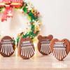 8 tasti Mini Kalimba Thumb Piano Dita Percussioni Legno Massello Giocattolo Regalo Musicale