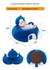 Kreatives Baby-Frühbildungs-Sofa mit Anti-Sturz-Funktion