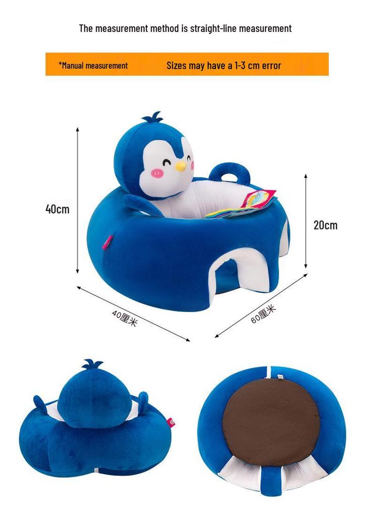 Kreatives Baby-Frühbildungs-Sofa mit Anti-Sturz-Funktion