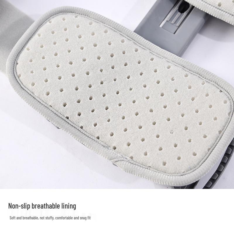 Deyue Adjustable Knee Immobilizer for Ligament Injury, Sprain, or Fracture Rehabilitation