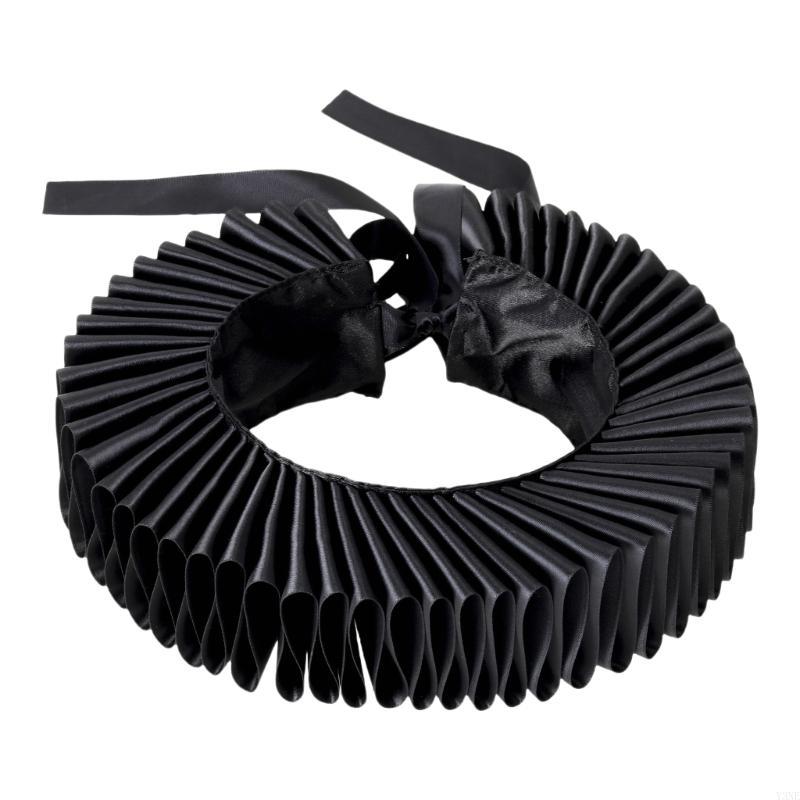Pure Handmade Palace Aristocratic Literary Fake Collar Retro Lav Collar Coldplay Pography Wedding Accessories Props