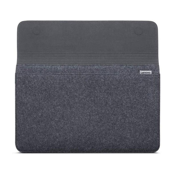 Housse pour PC Ultra Portable 14" - Lenovo - Noir charbon - Souple - Zippée - Synthétique