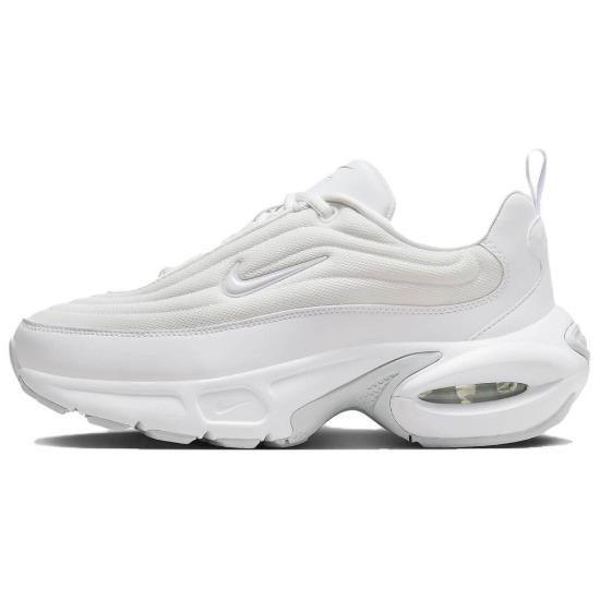 Nike Buty sportowe damskie Air Max Portal Białe Pure Platinum HF3053-100