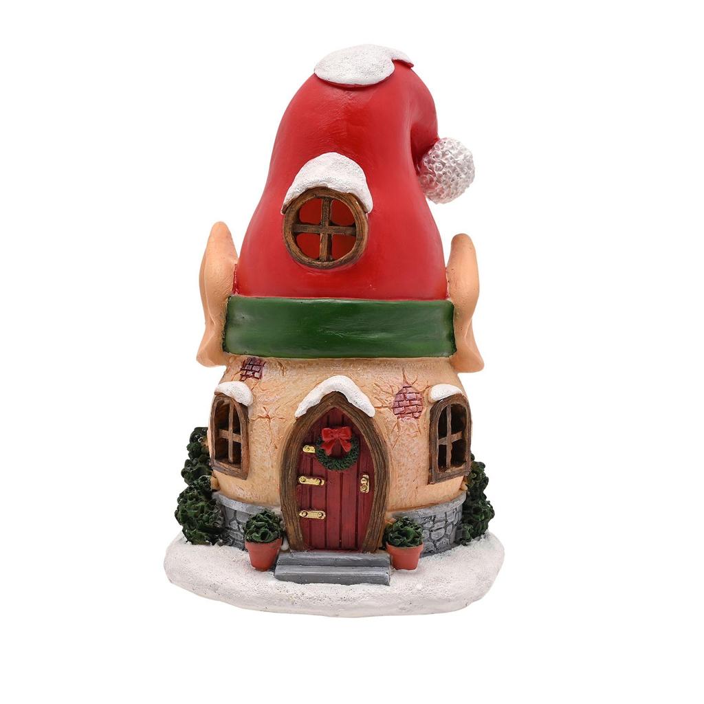 Santa and Friends Light Up Elf house