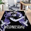 1pc Rainy Night Mystery Carpet for Playroom Bedroom Living Room Sofa Home Decor,kids Game Area Rug Non-slip Floor Mat Y82683