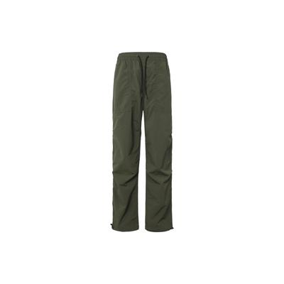 Outdoor Casual Wide Leg Drawstring Sports Pants Men Pants Green A22G1-U31
